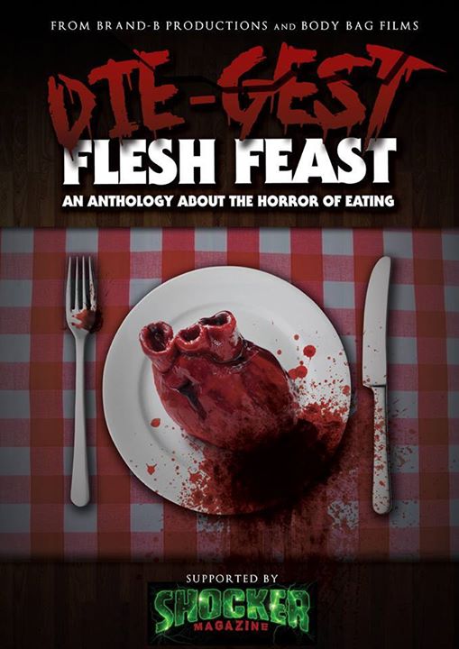 original working title poster for Die Gest Flesh Feast
